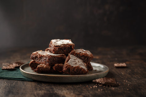 Cabernet Sauvignon Red Wine Brownies