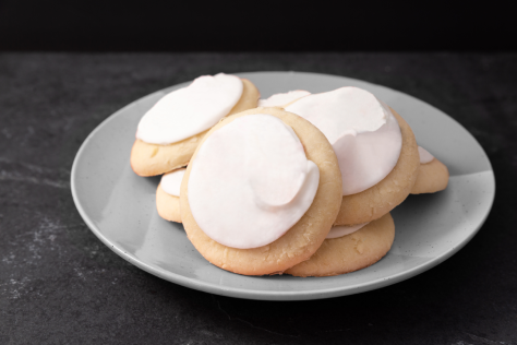 Chardonnay and Sugar Cookies