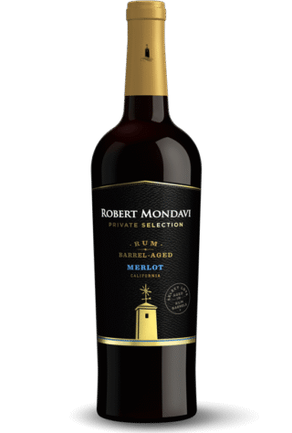 Rum Barrel-Aged<br> Merlot