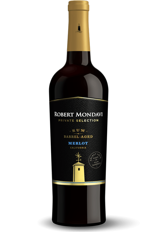 Rum Barrel-Aged<br> Merlot
